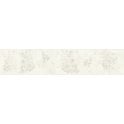SAMPLE - Djooz Shabby Chic Grey Floral Border AS Creation 35876-4
