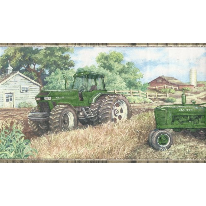 SAMPLE - Down on the Farm Border By Imperial ADB92042