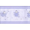 SAMPLE - Fairies Lilac Border By Holmes 104-41
