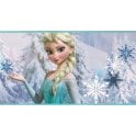 SAMPLE - Frozen Snow Queen Self Adhesive Border by Graham & Brown 90-066