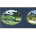 SAMPLE - Gentlemans Golf Wallpaper Border FM8221 by Imperial