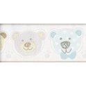 SAMPLE - Happy Kids Pale Pastels Teddy Bear Border by P+S International 05577-10