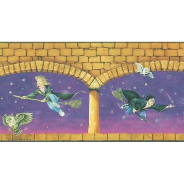SAMPLE - Harry Potter Quidditch Border by AS Creation 9464-16