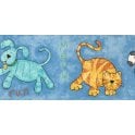 SAMPLE - Kids Pets Multi Self Adhesive Border ZQC475