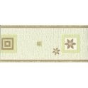 SAMPLE - Laverna Motif Beige / Green Border By AS Creation 5360-44