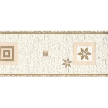 SAMPLE - Laverna Motif Beige / Peach Border By AS Creation 5360-20