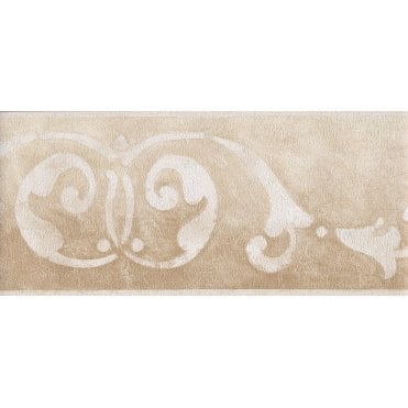 SAMPLE - Millennium Beige 10 Metre Border by Ideco MI 83001