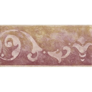 SAMPLE - Millennium Burgundy 10 Metre Border by Ideco MI 83003