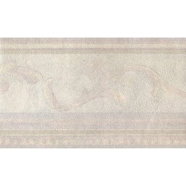SAMPLE - Modern Scroll Lilac Border by Crown 80134