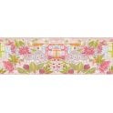 SAMPLE - Oilily Home Pink / Multi City Border by AS Creation 96130-2