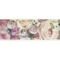 SAMPLE - Only Border Romantic Roses Pink Self Adhesive Border by AS Creation 39044-1