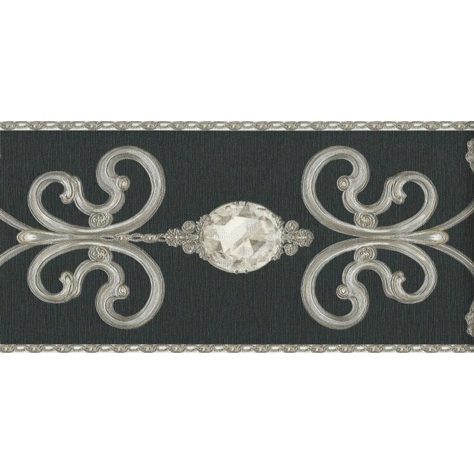 SAMPLE - Only Borders 10 Jewel Black Border 36727-1