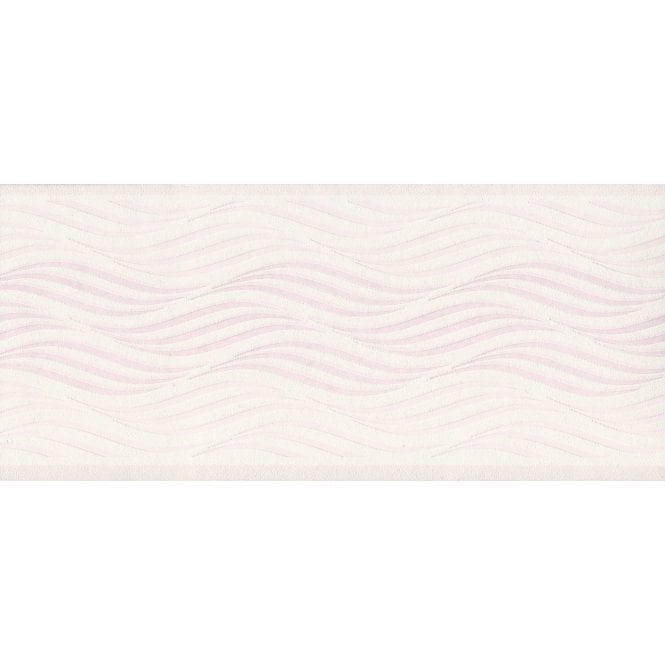 SAMPLE - Only Borders Wave Paintable Textured Self Adhesive Border by AS Creation 3841-19