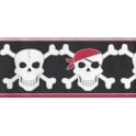 SAMPLE - Pirate / Skull Border by AS Creation 6347-19