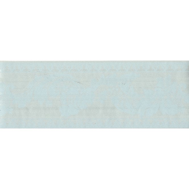 SAMPLE - Regent Floral Trail Mint Green Border by Coloroll 530435