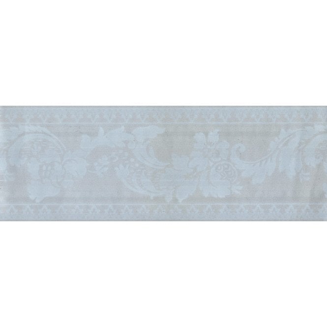 SAMPLE - Regent Floral Trail Pale Blue Border by Coloroll 530442