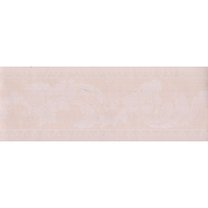 SAMPLE - Regent Floral Trail Pink Border by Coloroll 530459