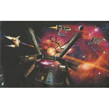 SAMPLE - Spaceship Border by AS Creation 6892-14