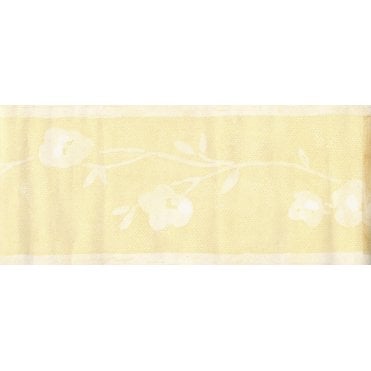 SAMPLE - Stencil Floral Lemon Border by Crown 4581