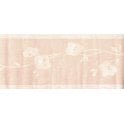 SAMPLE - Stencil Floral Peach Border by Crown 4582