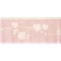 SAMPLE - Stencil Floral Pink Border by Crown 4584