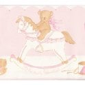SAMPLE - Tartine et Chocolat Teddy Bears Beige Border 57932803