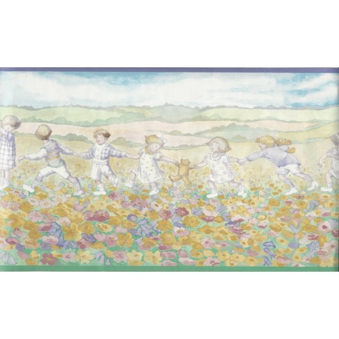 SAMPLE - Williston Park Border by Fine Decor BD1017