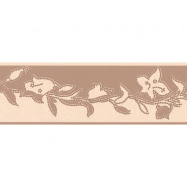 Schoner Wohnen Leaf Trail Beige Border by AS Creation 1142-28