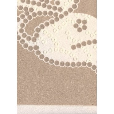 Schoner Wohnen Leaf Trail Beige Border by AS Creation 1142-28