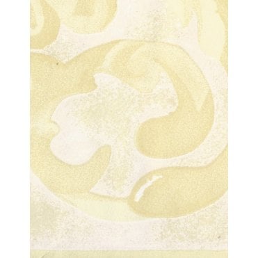 Scroll Yellow Border by Crown 21560