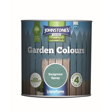 Seagreen Spray Garden Colours Paint - Johnstone's Woodcare