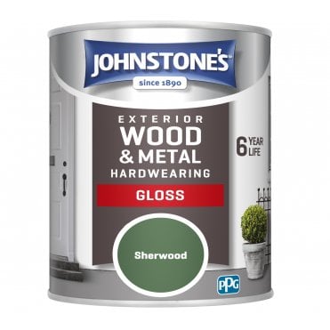 Sherwood Exterior Hardwearing Gloss - Johnstones Exterior Wood & Metal Paint
