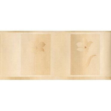 Silhouette Floral Cream Border By P+S International 05874-30