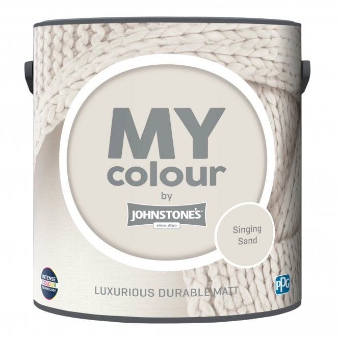 Singing Sand Durable Matt Emulsion - MY Colour by Johnstones Paint