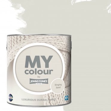 MY Colour | Singing Sand Durable Matt Emulstion Paint 2.5L Colour | Johnstone's Paint from PPG