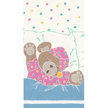 Sleeping Teddy Bears 10 Metre Border by Storeys 149469