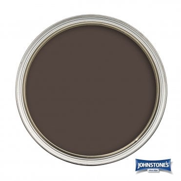 Smooth Chocolate Exterior Hardwearing Gloss - Johnstones Exterior Wood & Metal Paint