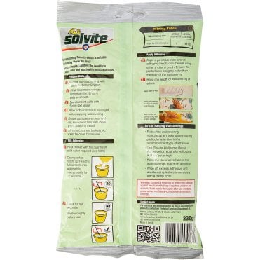 Solvite Paste the Wall Wallpaper Adhesive - 5 Roll Bag