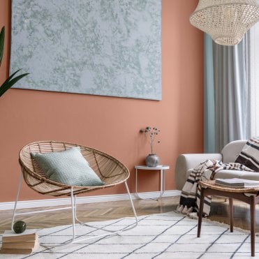 MY Colour | Sombrero Tan Durable Matt Emulstion Paint 2.5L Lifestyle | Johnstone's Paint from PPG