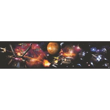 Spaceship Border by AS Creation 6892-14