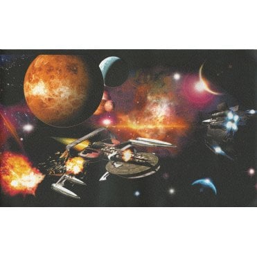 Spaceship Border by AS Creation 6892-14