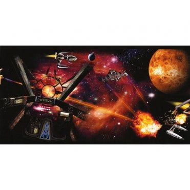 Spaceship Border by AS Creation 6892-14