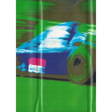 Speed Racing Digital Print Self Adhesive Wide Border by Crown 72134