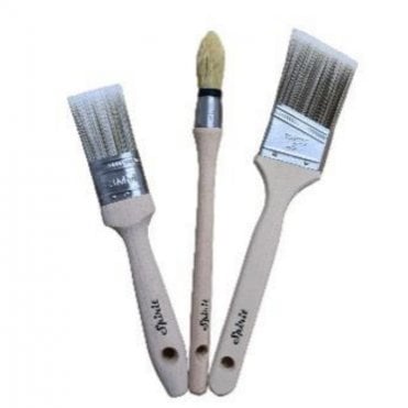Spirit Brush Set Oval/Angle/Rechampir from Pioneer Brush Co
