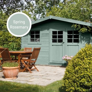 Spring Rosemary Garden Colours Paint - Johnstone's Woodcare