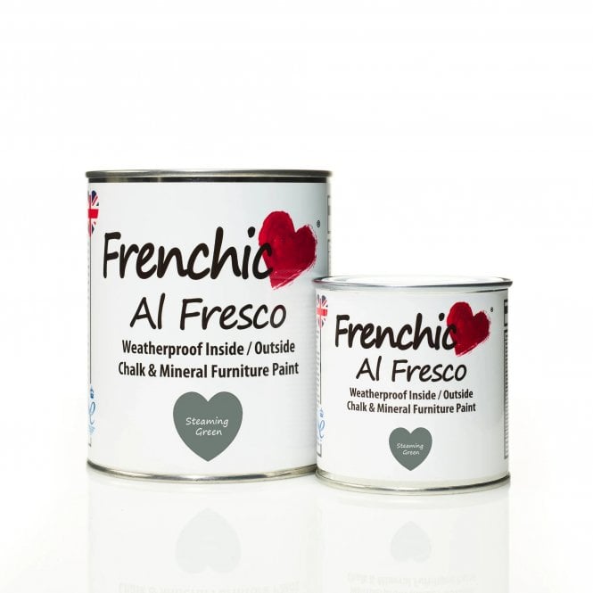 Steaming Green  - Frenchic Al Fresco Furniture Paint