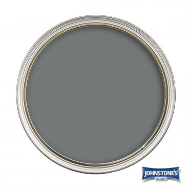 Steel Smoke Quick Dry Gloss - Johnstones Interior Wood & Metal Paint