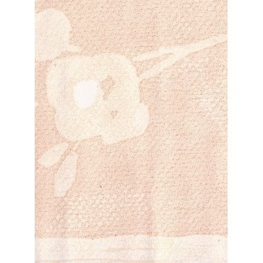 Stencil Floral Peach Border by Crown 4582