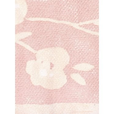 Stencil Floral Pink Border by Crown 4584