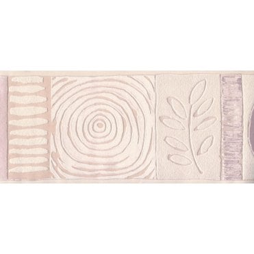 Style de Vie Aztec Pink Border by Crown 44715